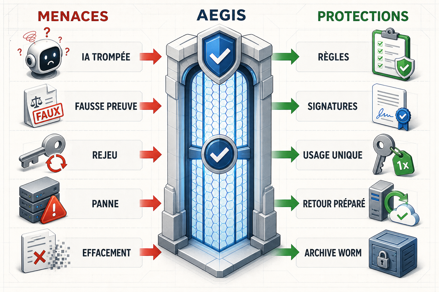 Menaces et protections