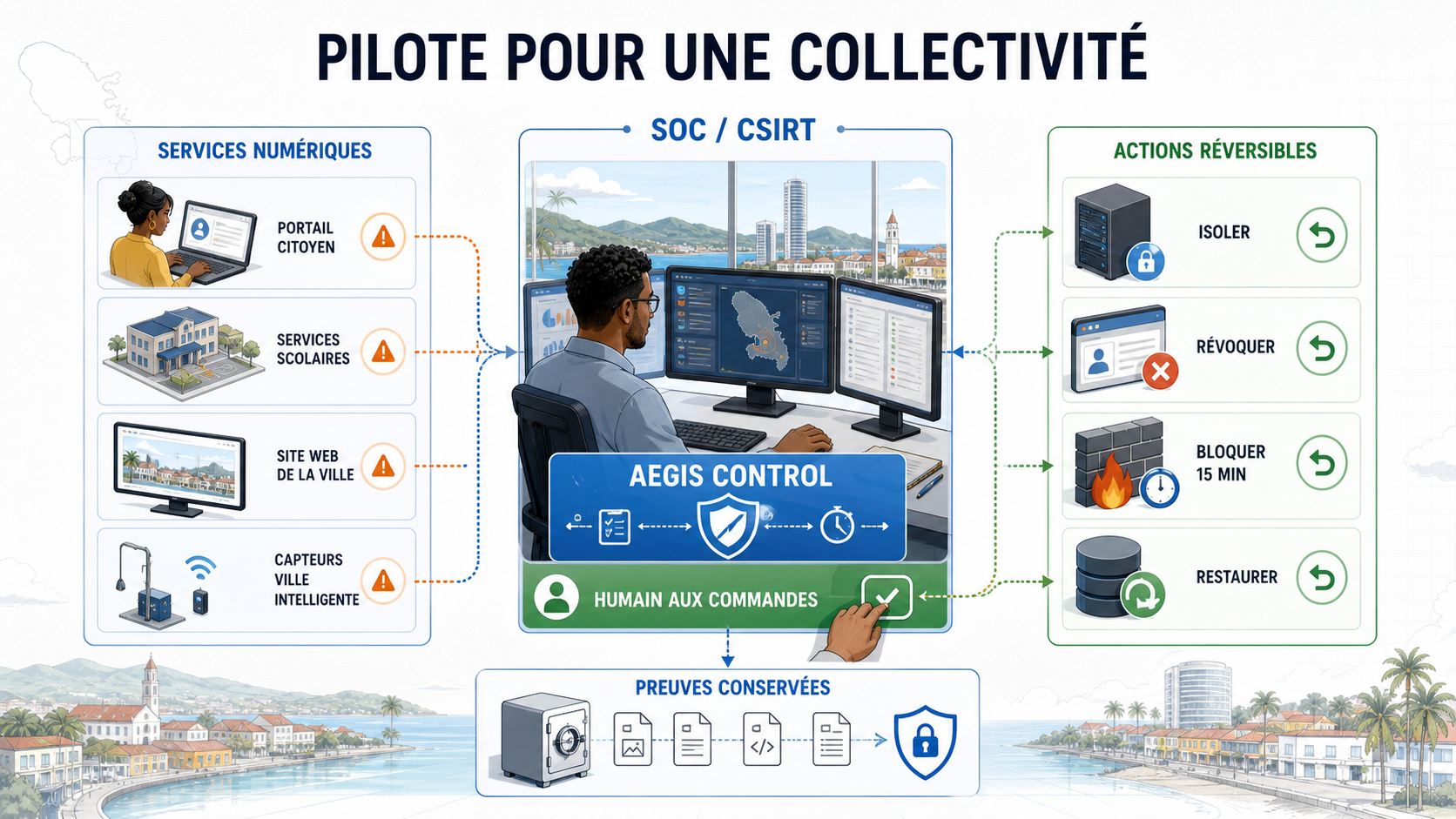 Pilote collectivité